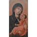Vierge (Duccio, XIIIe) - Tempera al fresco (2015), (40cm x 20cm)