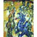  Saint Georges terrassant le dragon (2007) - oil on canvas (45cm x 35cm)