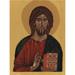 Christ Pantocrator (Hilandar-Athos, XIIIe) - Tempera on wood panel (2014) - (24cm x 18cm)