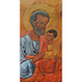 Saint Joseph (Melkite, XIIIe) - Tempera al fresco (2015) - (40cm x 20cm)