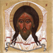 Sainte Face (Tikhvin, XVIe) - Tempera al fresco (2014) - (20cm x 20cm)