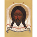 Sainte Face (Tikhvin, XVIe) - Tempera on wood panel (2014) - (24cm x 18cm)