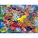 Abstract Composition V (2014) - oil on canvas (18cm x 24cm)