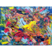 Abstract Composition V (2014) - oil on canvas (18cm x 24cm)