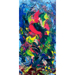 Abstract Composition VI (2014) - oil on canvas (30cm x 15cm)