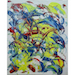 Abstract composition XVII (2015) - oil on canvas (22cm x 27cm)