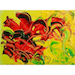 Abstract composition XXI (2015) - oil on canvas (18cm x 24cm)