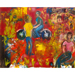 Des Anglais a Bergerac (2013) - oil on canvas (60cm x 80cm)