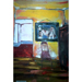 L'enlevement d'Europe (2002) - oil on canvas board (40cm x 30cm)