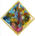 Les paysans doublauds (2012) - oil on canvas (30cm x 30cm)