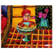 Mille et une nuits (1999) - oil on canvas board (65cm x 75cm)