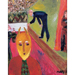 Opera II (1999) - oil on canvas board (45cm x 30cm)