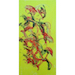 Tartan (2015) - oil on canvas (30cm x 15cm)