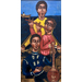 Camelia de Monetey - Young Boys Still Not Looking for a Wife (2022) - natural pigments & oil on canvas board (80cm x 40cm)