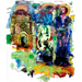 Saint Paul et Saint Pierre (2014) - oil on canvas (102cm x 88cm)