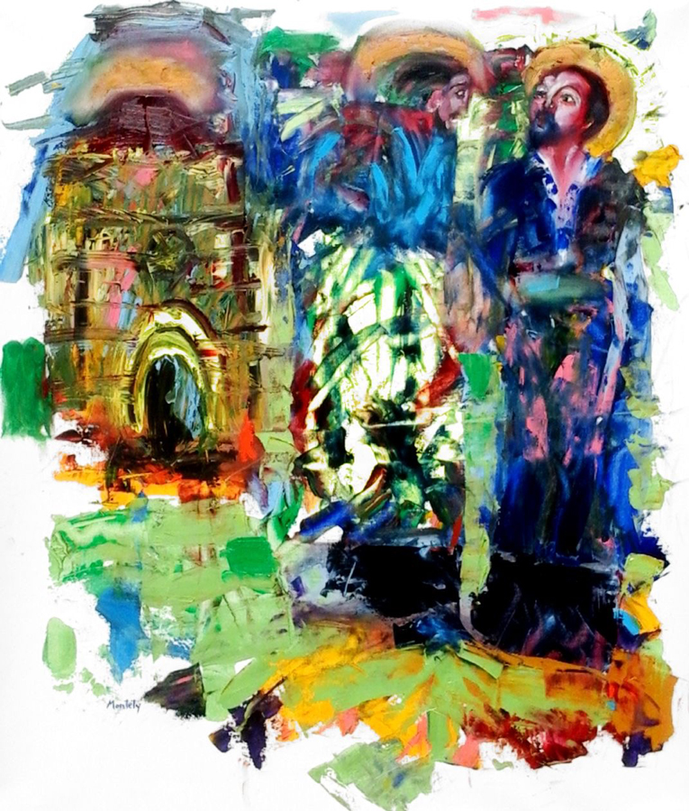 'Saint Paul et Saint Pierre (2014)' available at Hepsibah Gallery - London